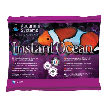 Сіль для морського акваріуму Aquarium Systems Instant Ocean 0.38 кг для 10 л пакет