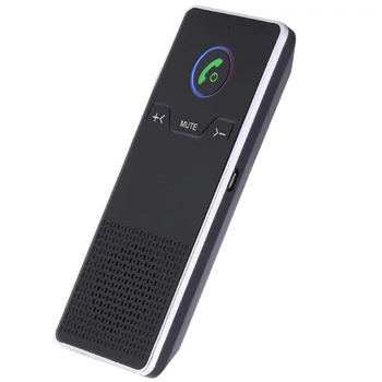 Громкая связь Lesko SP01 Black Bluetooth 4.0 батарея 650 mAh свободные руки для Android IOS для автомобиля (F_3483-9776)