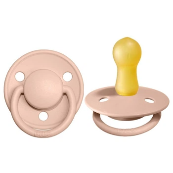 Пустышка BIBS DE LUX Blush (0-6 мес.)