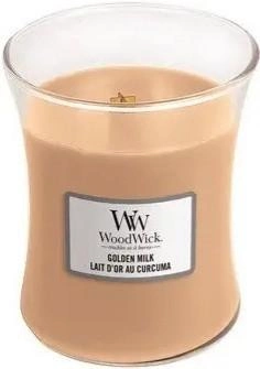 Ароматическая свеча Woodwick Medium Golden Milk 275 г