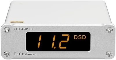 ЦАП Topping D10 Balanced Silver