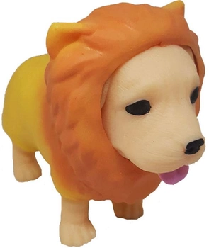 Стретч-игрушка в виде животного Dress Your Puppy S1 Щенок в костюмчике Лабрадор-лев (6900007277464)
