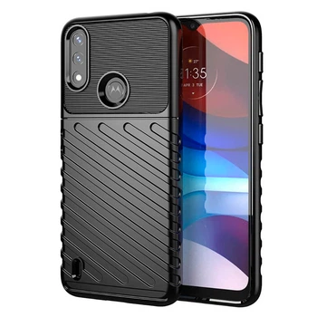 Чохол Lenuo Thunder для Motorola E7 Power / E7i Power Black