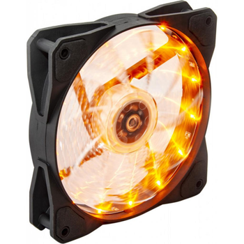 Кулер Frime Iris LED Fan 15LED Yellow (FLF-HB120Y15)