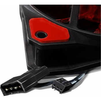 Кулер Frime Iris LED Fan 15LED Red (FLF-HB120R15)