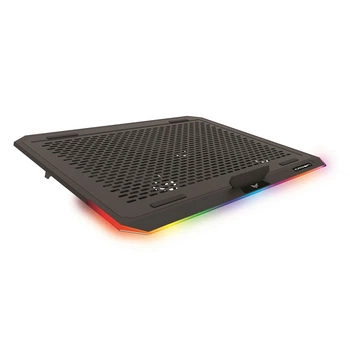 Охлаждающая подставка под ноутбук CROWN CMLS-150 Для игровых ноутбуков c RGB подсветки