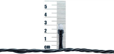Гірлянда-дощик світодіодна NY-120 LED Six Corner White