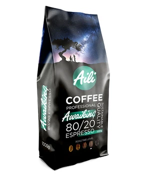 Кофе зерновой "80/20 ESPRESSO. Awaiking" Aili, 1000 г