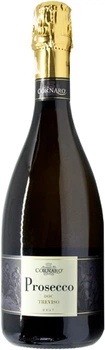 Вино ігристе Montelliana Cornaro Prosecco brut Spumante біле брют 0.75 л 11% (8000555100523)