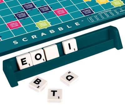 Настольная игра Mattel Scrabble Original ENG (Y9592)
