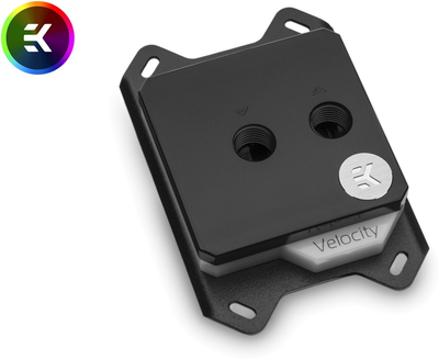 Водоблок EKWB EK-Velocity D-RGB - AMD Nickel + Acetal (3831109810378)