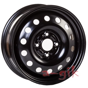 Диск Kapitan Dacia Logan 6x15 4x100 ET43 DIA60.1 Black