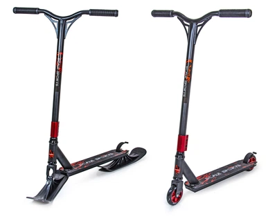Самокат трюковый Scale Sports 49х10х80 см Черный 000231589