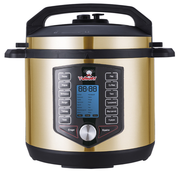 Мультиварка-Скороварка YUMMY YPC-602G