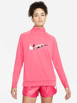 Спортивная кофта Nike W Nk Df Swsh Run Hz Mdlayr DD6841-622 Розовая