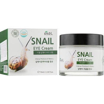 Увлажняющий крем для кожи вокруг глаз, с муцином улитки Ekel Snail Eye Cream 70 мл (8809540511586)