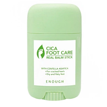 Увлажняющий стик для ног с центеллой азиатской Enough Cica Foot Care Real Balm Stick 20 г (8809474497208)
