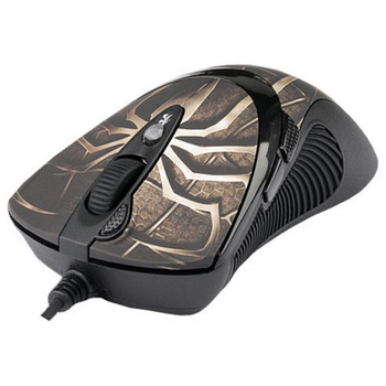 Мышь A4Tech XL-747H Spider X7 USB Brown (126190)