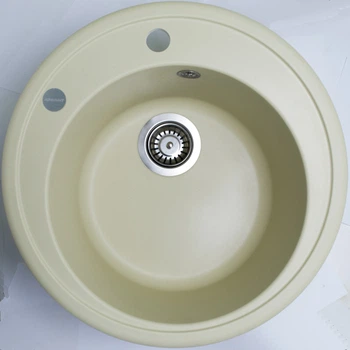 Мойка мраморная SKELA SUN ivory-08