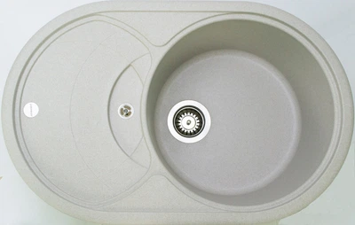 Мойка мраморная Adamant SHELL авена-06