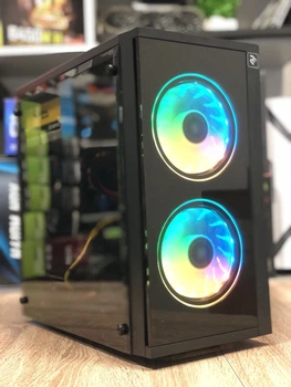 Компьютер TECHNO E5-2640(6c/12th)/Nvidia GT 210 1 ГБ /DDR3 16GB/SSD 120 Gb/HDD 500gb