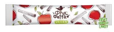 Фруктовые батончики ФрукФетта "Яблоко с корицей" 5 шт. по 20 г.