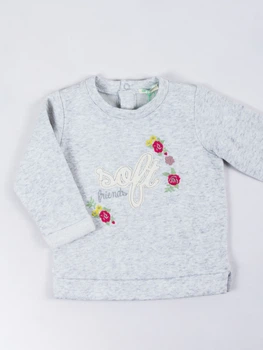 Свитшот Benetton BL1116 62 cm (4374162cm) Серый