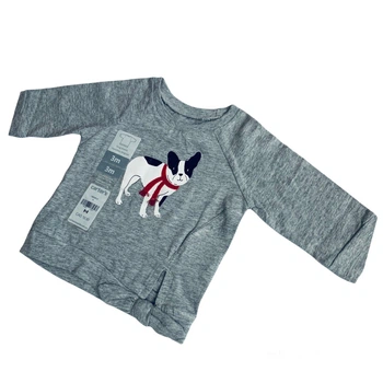 Лонгслив Carters 3 мес 55-61см Серый