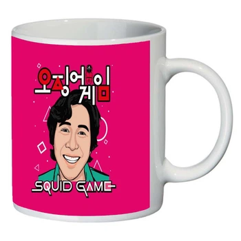Кружка Игра в Кальмара 0014 SuperCup (Squid game) (чашка-SQG-0014)