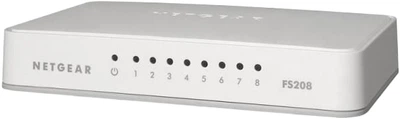 Комутатор Netgear FS208-100PES 8xFE