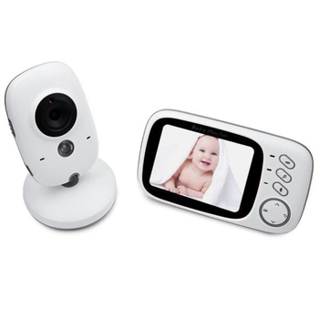 Видеоняня Baby Monitor VB603 с обратной связью, беспроводная, HD720P, 3.2" дисплей, датчик температуры (eg-100235)
