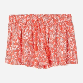 Шорти жіночі H&M 0657097_бел. візерунок S Коралові (KAY2000000908625)