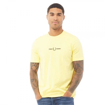 Футболка Fred Perry Graphic Daffodil Yellow, S (44) (11407577)