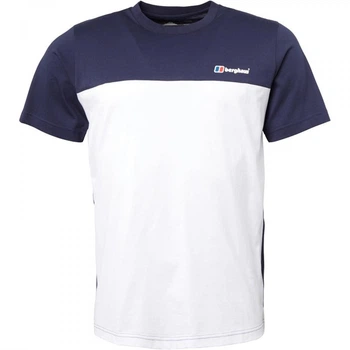 Футболка Berghaus Voyager White/Dark Blue White, XS (42) (11473335)