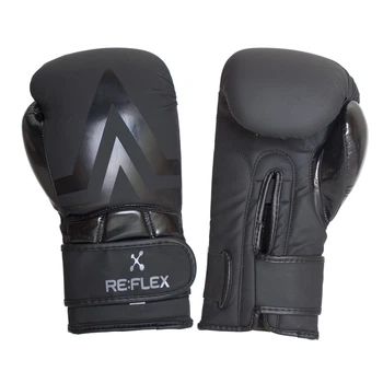 Боксерские перчатки RE:FLEX BXG-3000 PU 10 унций Черный (00044974)