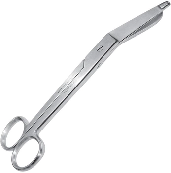 Ножиці для гіпсу для перев'язок Surgicon Esmarch тупі 20 см (2000988945773)