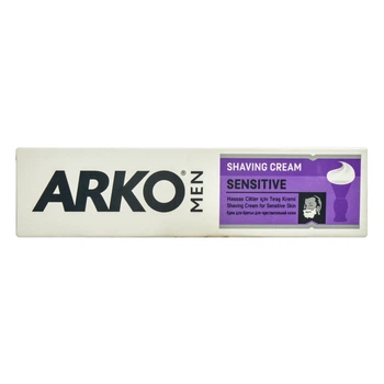 Крем для бритья ARKO Sensitive 65 мл (8690506094515)