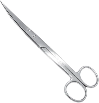 Ножиці стандартні операційні Surgicon 18.5 см гострі/вигнуті (2000988941270)
