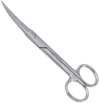 Ножиці хірургічні Surgicon 15 см гострі/загнуті (2000988941256)