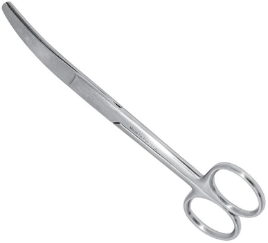 Ножиці хірургічні Surgicon 15.5 см тупі вигнуті (2000988941188)