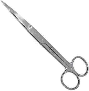 Ножиці хірургічні Surgicon 16.5 см гострий/гострий/прямі (2000988941171)