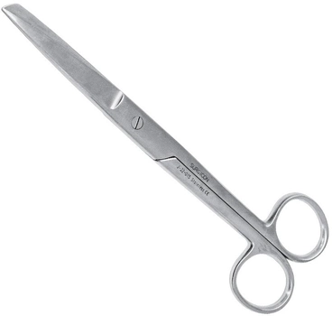 Ножиці стандартні операційні Surgicon 18.5 см гострий/тупий прямі (2000988941034)