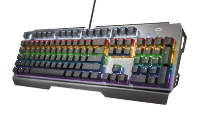 Механическая игровая клавиатура Trust GXT 877 Scarr Mechanical Gaming Keyboard (23723)