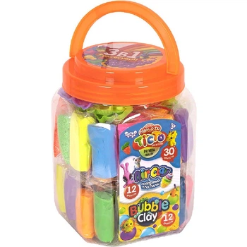 Набор для творчества Тесто и пластилин для лепки (3 в 1) + аксессуары, Danko Toys (TAB-01-01U) (0010-1497)