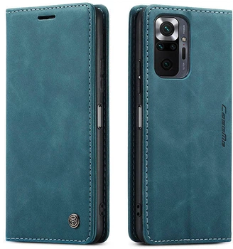 Чохол книжка з магнітом CaseMe на Xiaomi Redmi Note 10 Pro Sea Green (21907-56)