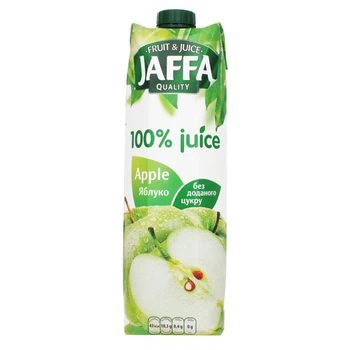 Сок Jaffa Яблочный 0,95л(4820003684948)