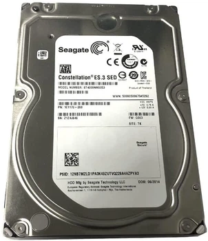 Жесткий диск Seagate 3,5 Constellation ES 4Tb ST4000NM0053