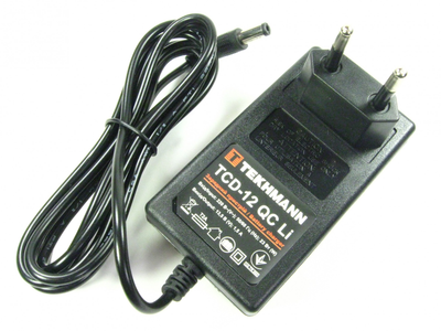 Зарядное шуруповерта Tekhmann TCD-12 QC Li