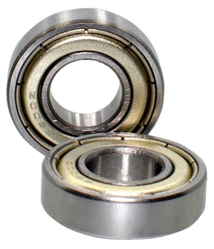 Подшипник 8*19*6 (698zz) (619/8 zz) арт.под255