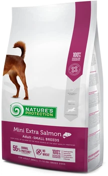 Сухий корм для собак Nature's Protection Mini extra Salmon Adult Small breeds